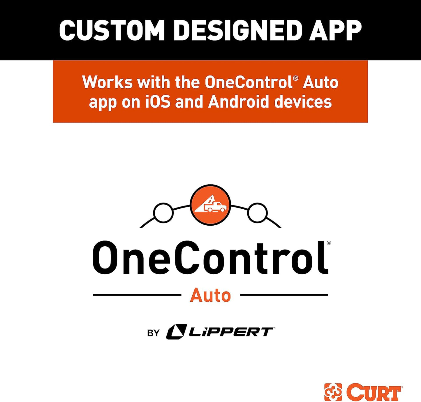 Curt Manufacturing Tire Linc Auto Advanced TPMS - Tire Pressure Monitoring System