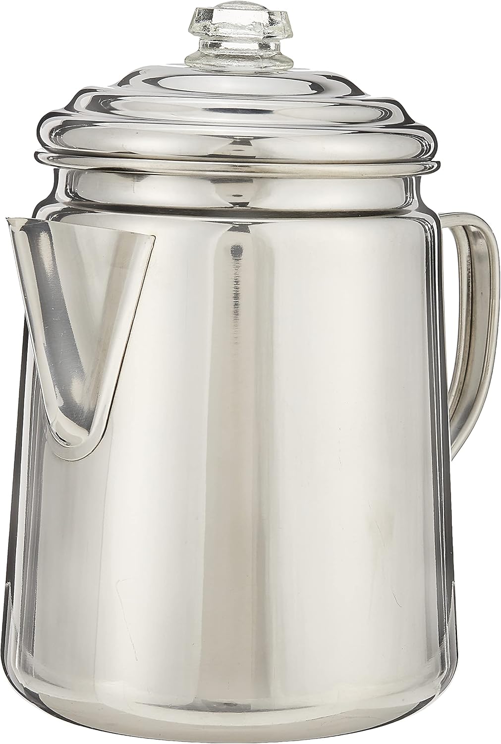 Coleman Outdoor 12-Cup Percolator Model C002 for Camping and Outdoor Brewing