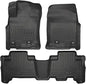 Husky Liner 1323 Front & Second Seat Floor Liners for Toyota 4Runner - Black