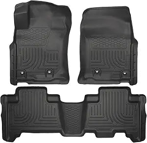 Husky Liner 1323 4Runner Front & 2nd Seat Floor Liners in Grey