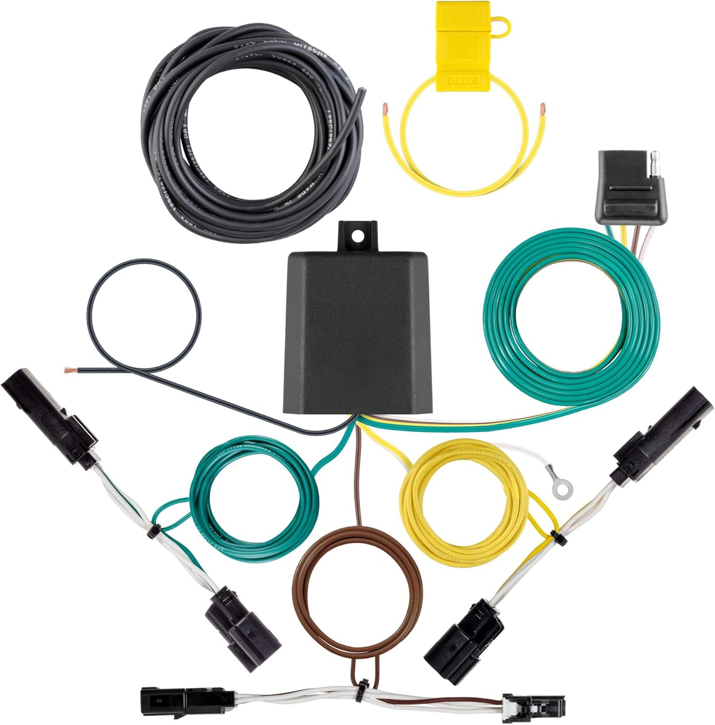 Curt Manufacturing 56521 22 C Chevrolet Bolt Custom Vehicle Trailer Connector