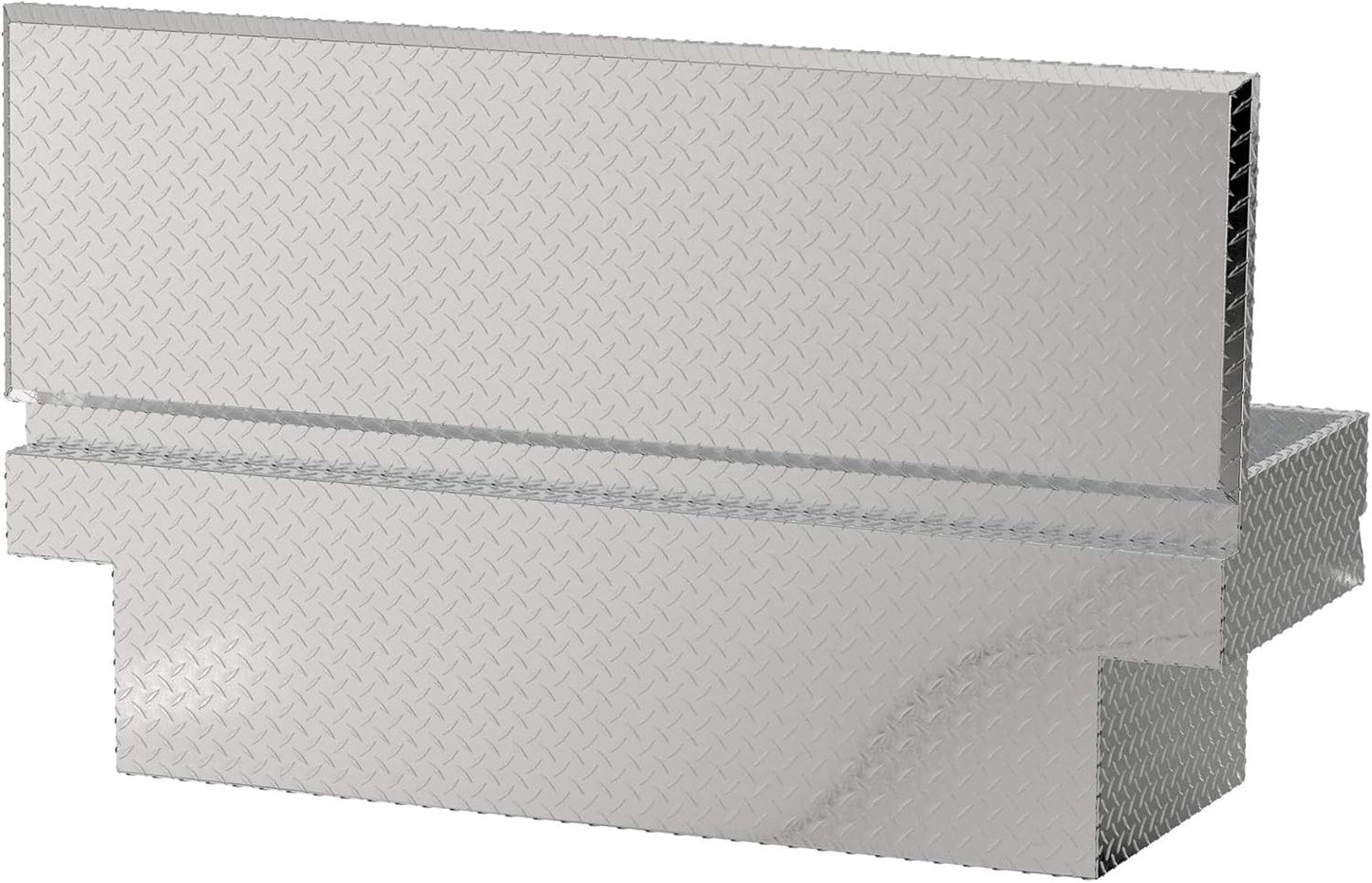 UWS EC20331 60" Heavy-Wall Aluminum Notched Truck Storage Box with RigidCore Lid