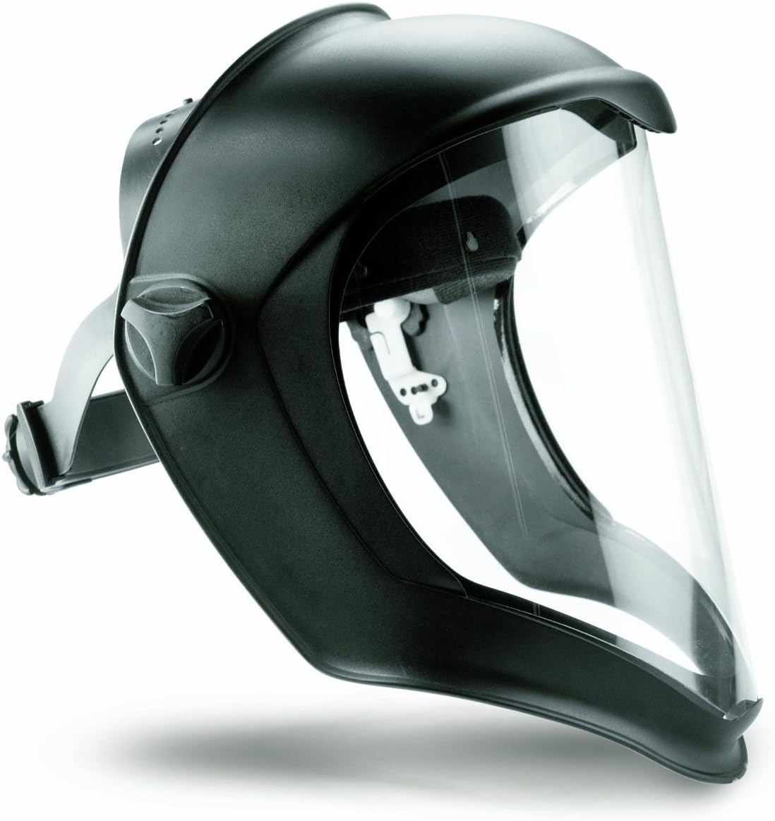Honeywell Uvex S8510 Bionic™ Face Shield – Hardcoat/Antifog, Clear Lens, Black Matte Frame