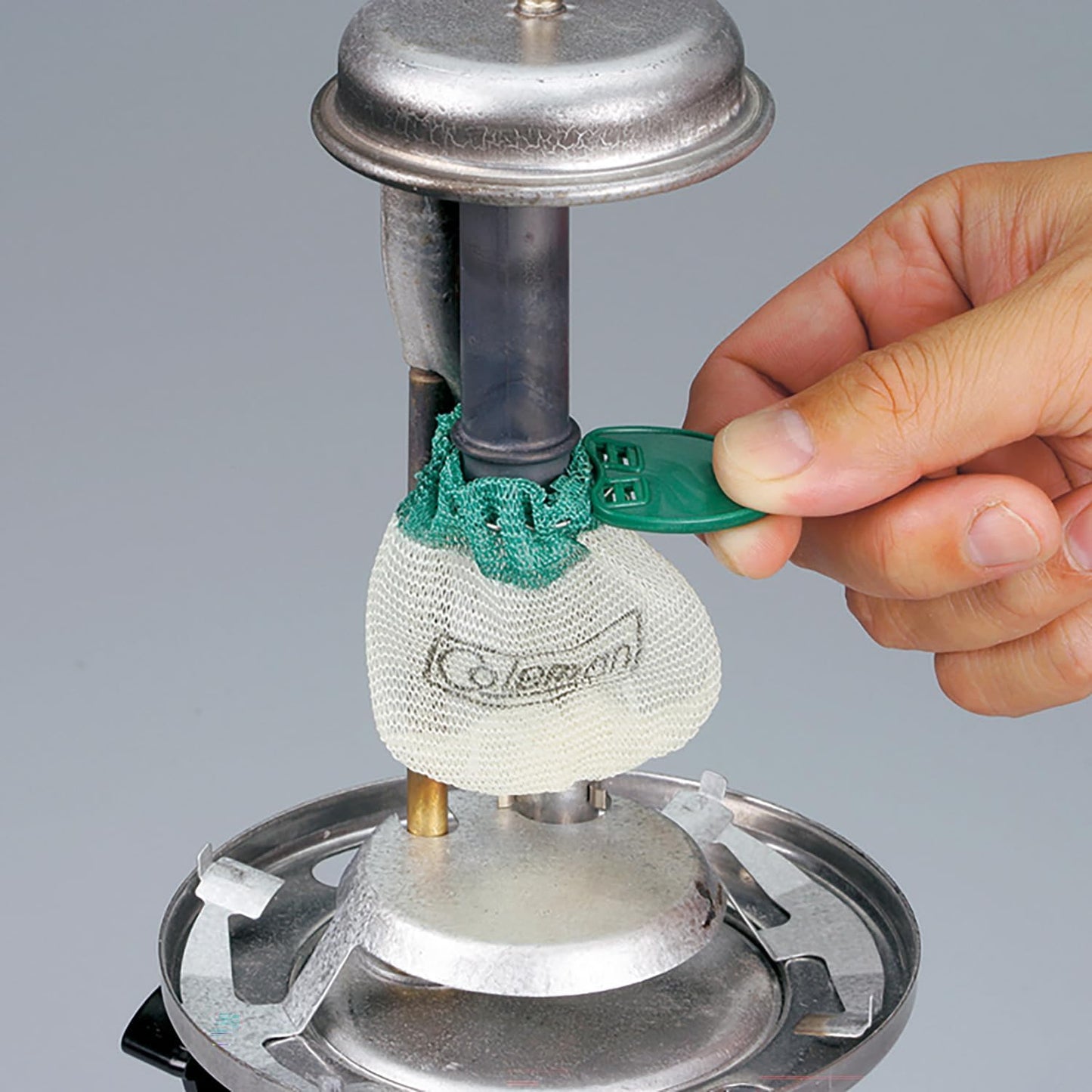 Coleman Outdoor Mantles Instaclip Tube * Replacement Lantern Mantles for Reliable Brightness