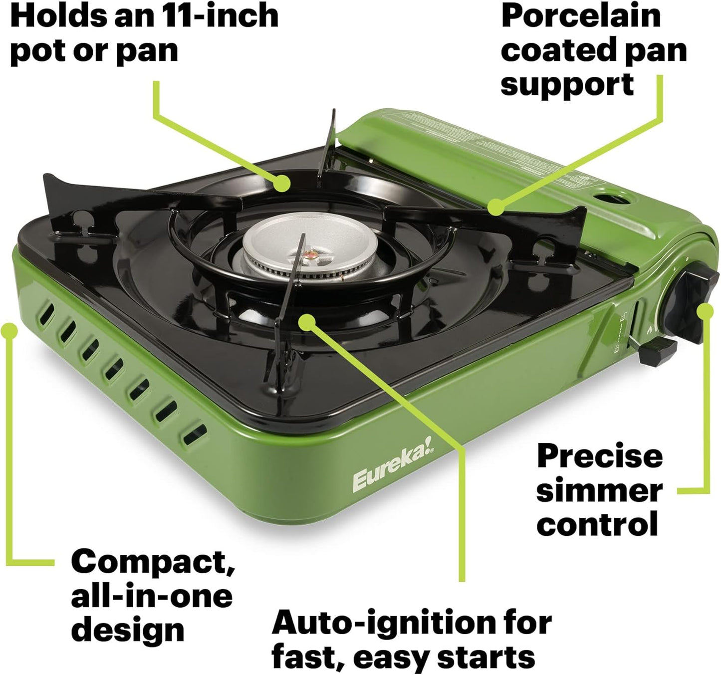 Eureka! SPRK Portable Butane Camping Stove