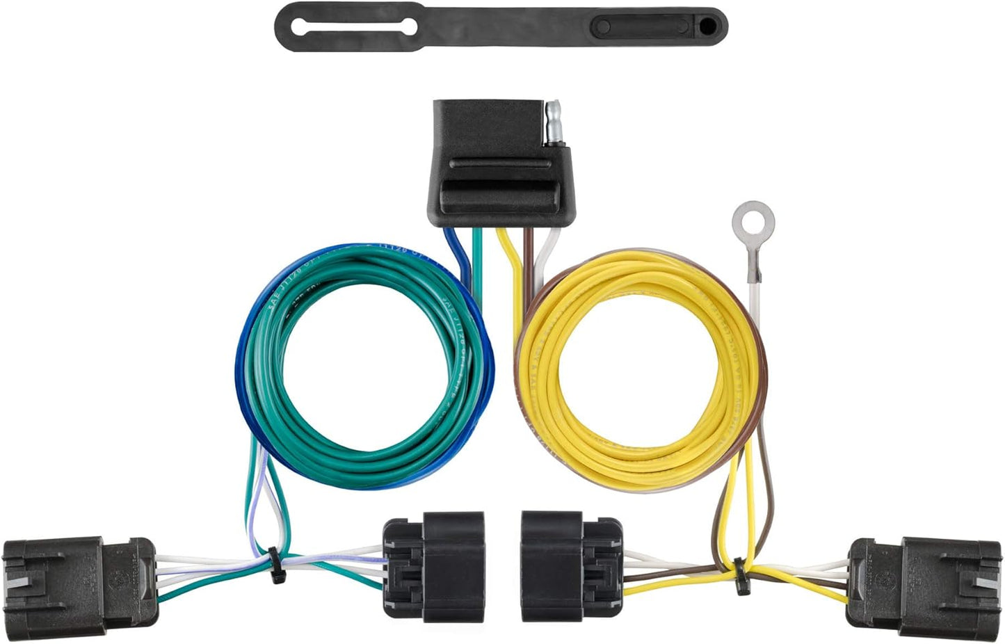 Curt Manufacturing 56594 5 Flat T-Connector for Trailer Lighting Systems