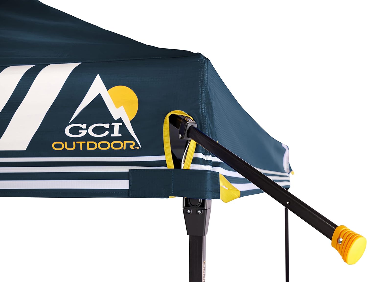 GCI Outdoor 88015 Lever Up Canopy in Navy - Portable Shade Solution - Autosphere