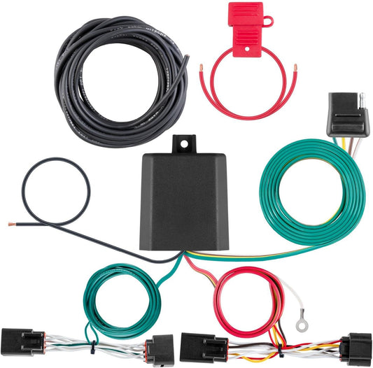 Curt Manufacturing 56535 24' Kona Custom Vehicle Trailer Wiring Harness