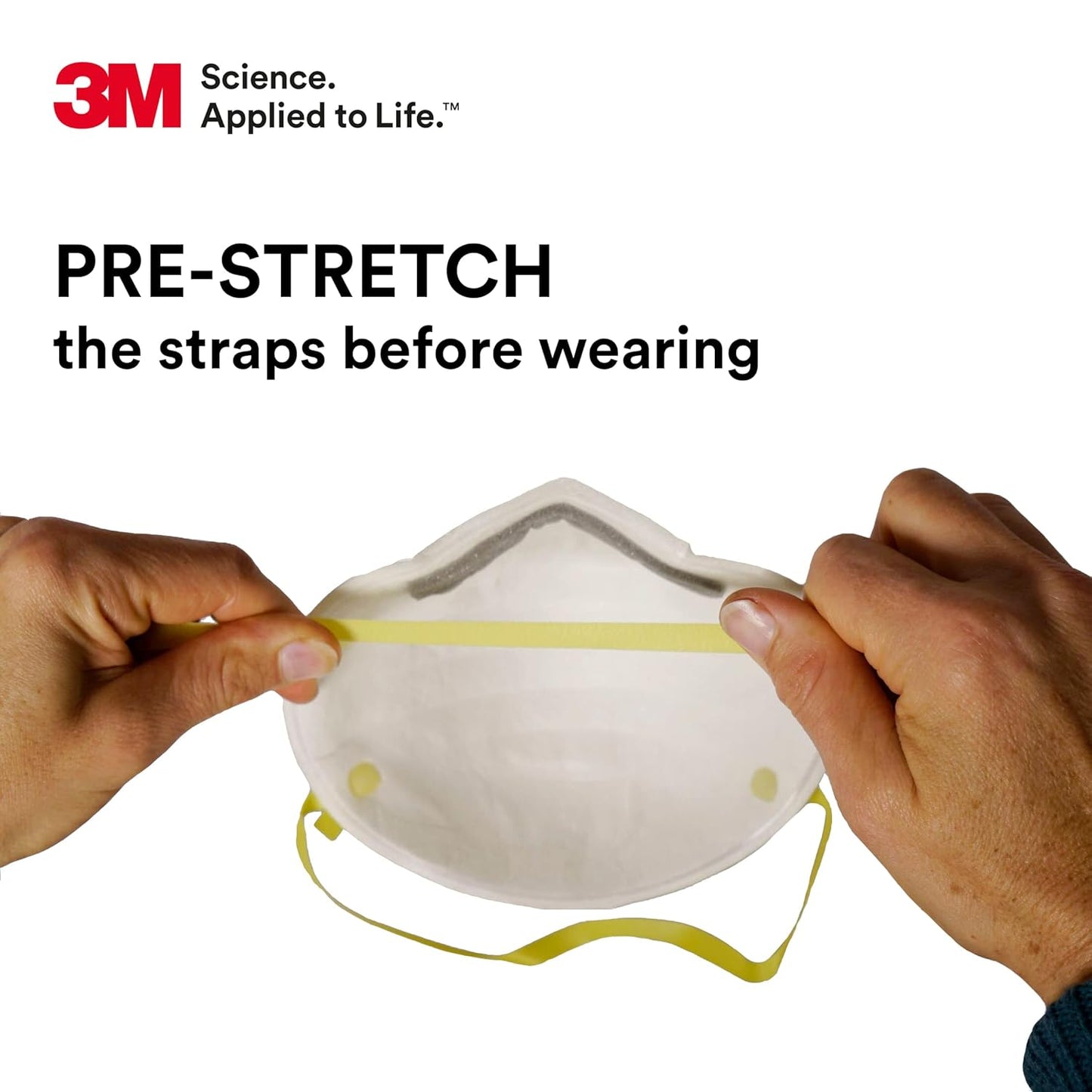 3M 8210 N95 Particulate Respirator Mask – Pack of 20 | NIOSH Approved | Lightweight Disposable Cup-Style Face Mask