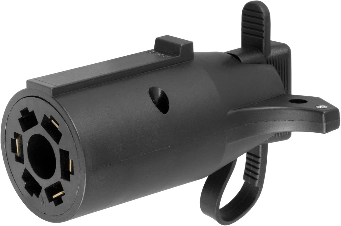 Curt Manufacturing 57245 7-Way RV to 4-Way Flat Trailer Adapter