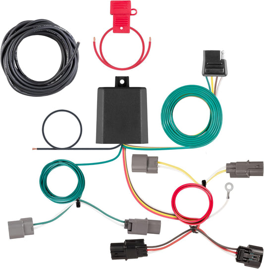 Curt Manufacturing 56508 22 ft Honda Civic Custom Vehicle Trailer Wiring Harness