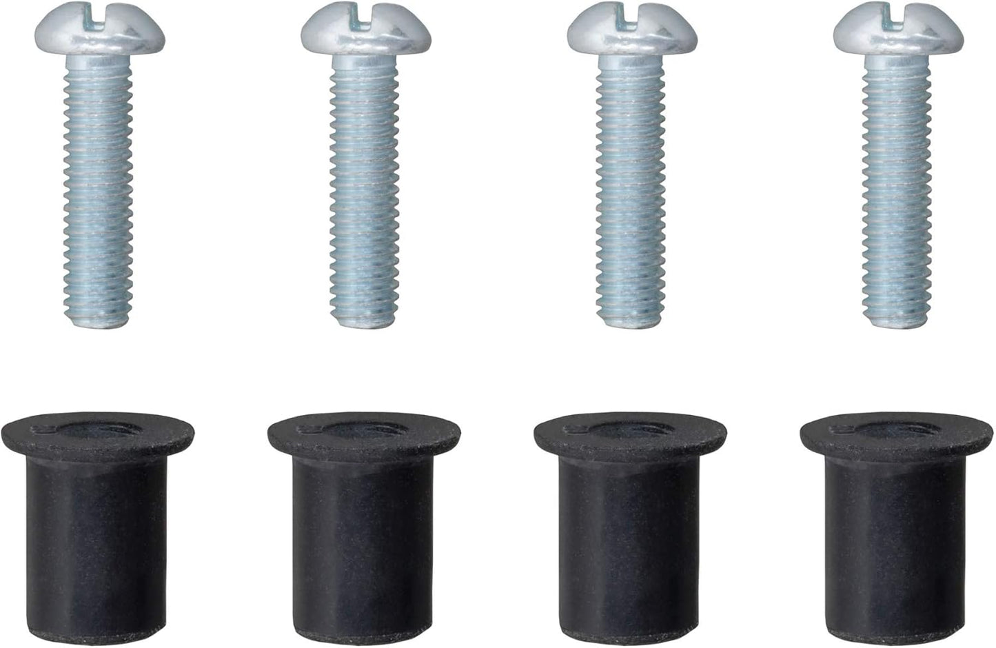 Curt Manufacturing Isolation Hardware Kit for Ford F-150 with Aluminum Bed (Part #57007)