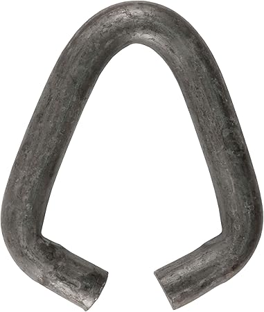 Curt Manufacturing 82942 7/16 Inch Joining Link Raw Finish for Heavy-Duty Applications