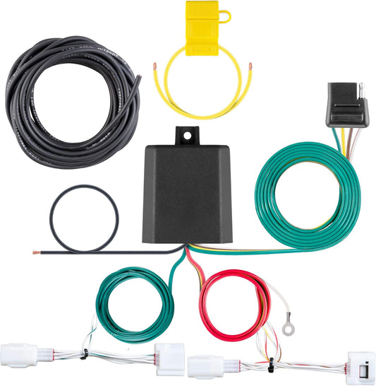 Curt Manufacturing 56435 Custom Trailer Wiring Harness for 2019 Mazda 3