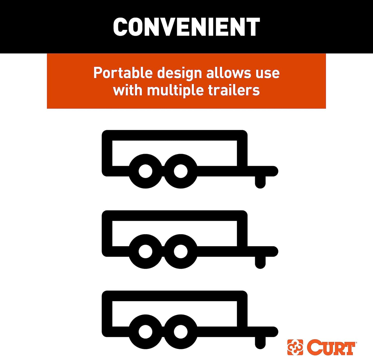 Curt Manufacturing Tire Linc Auto TPMS Sensors 2 Pack - Reliable Tire Pressure Monitoring System