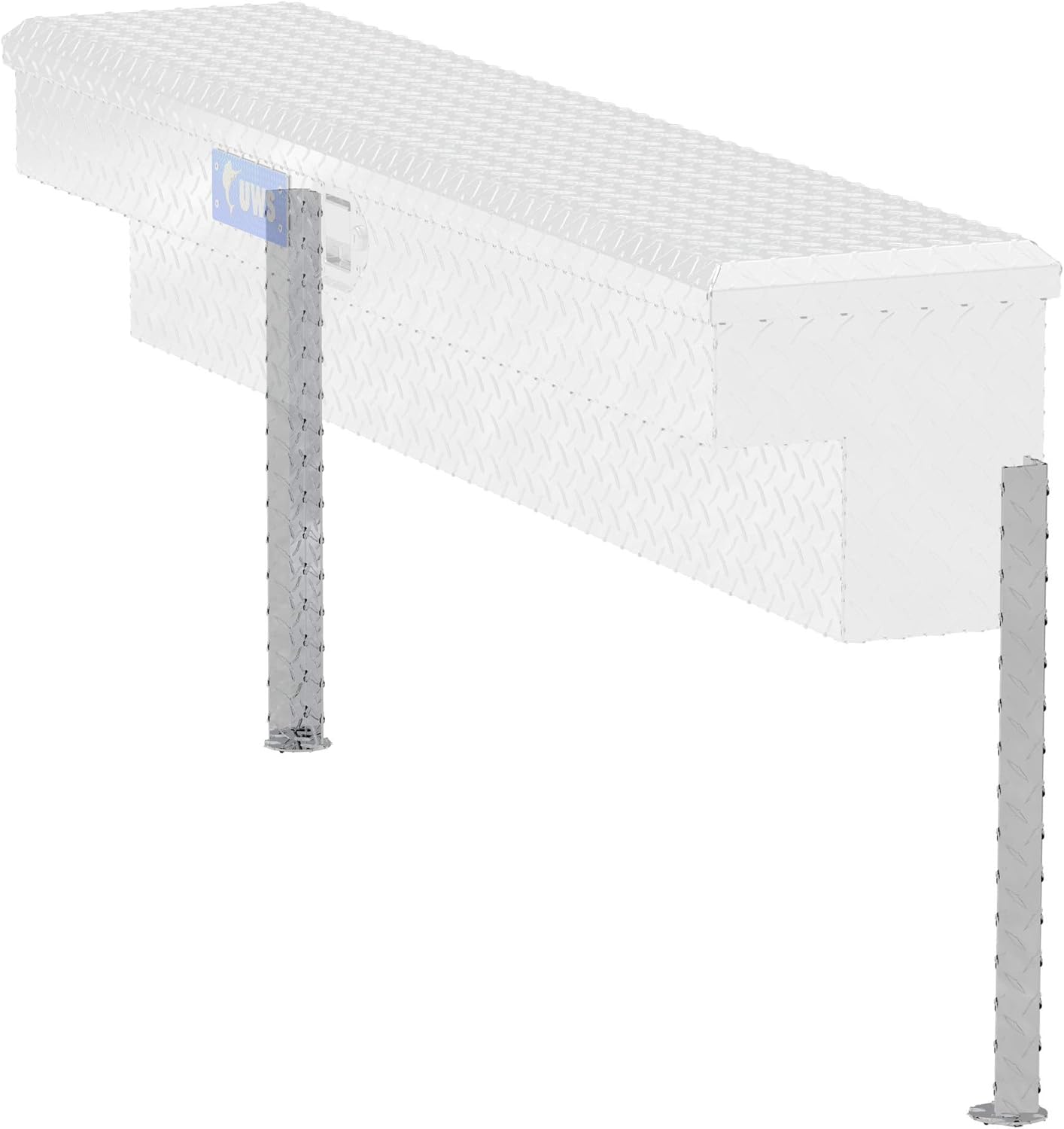 UWS United Welding Services SM-LEGS Side Mount Box Leg - Sold Individually