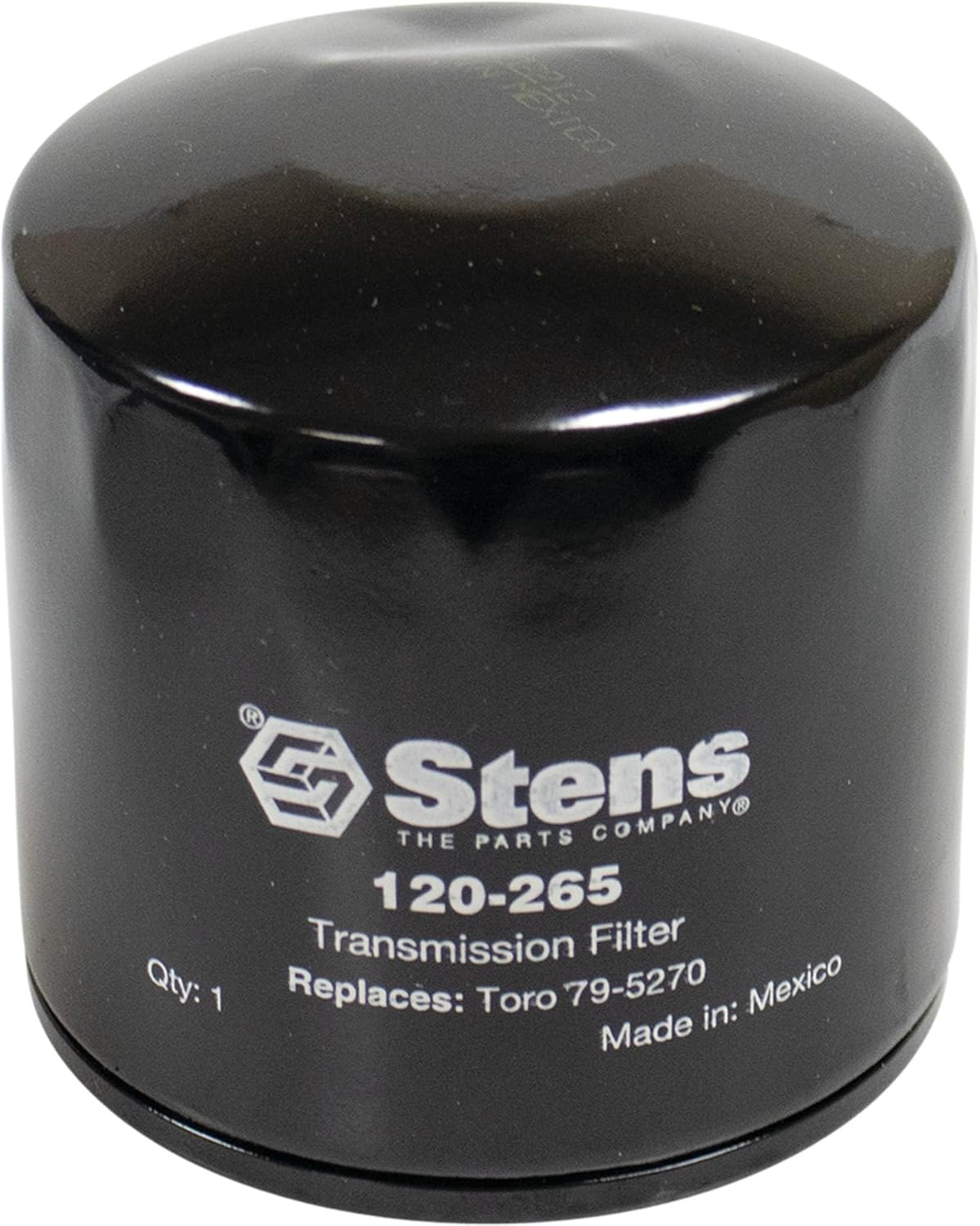 Stens 120-265 Transmission Filter Replaces Toro 79-5270 Cub Cadet 923-3014 Ariens 03192800 Bobcat 48045B John Deere AM39653 Toro 106-5830 Hitachi AM39653 Cub Cadet 723-3014, Black, 3.5 inches