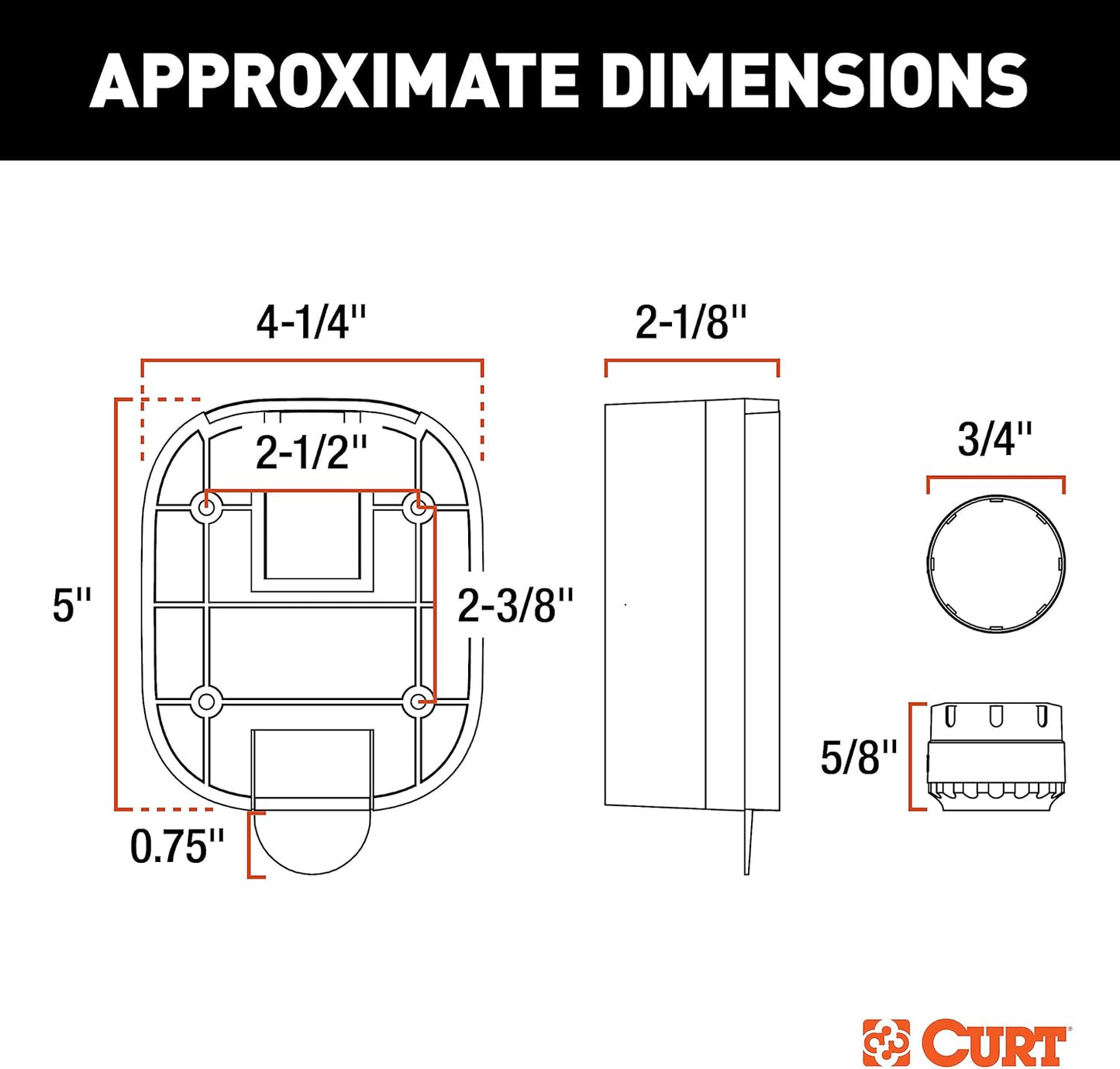 Curt Manufacturing Tire Linc Auto Advanced TPMS - Tire Pressure Monitoring System