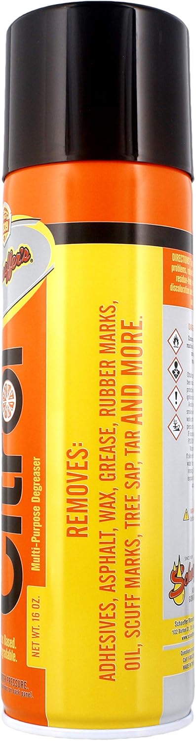 Schaeffer Citrol 266 (16 oz. Spray) Citrus Cleaner/Industrial Degreaser (2 Pack)