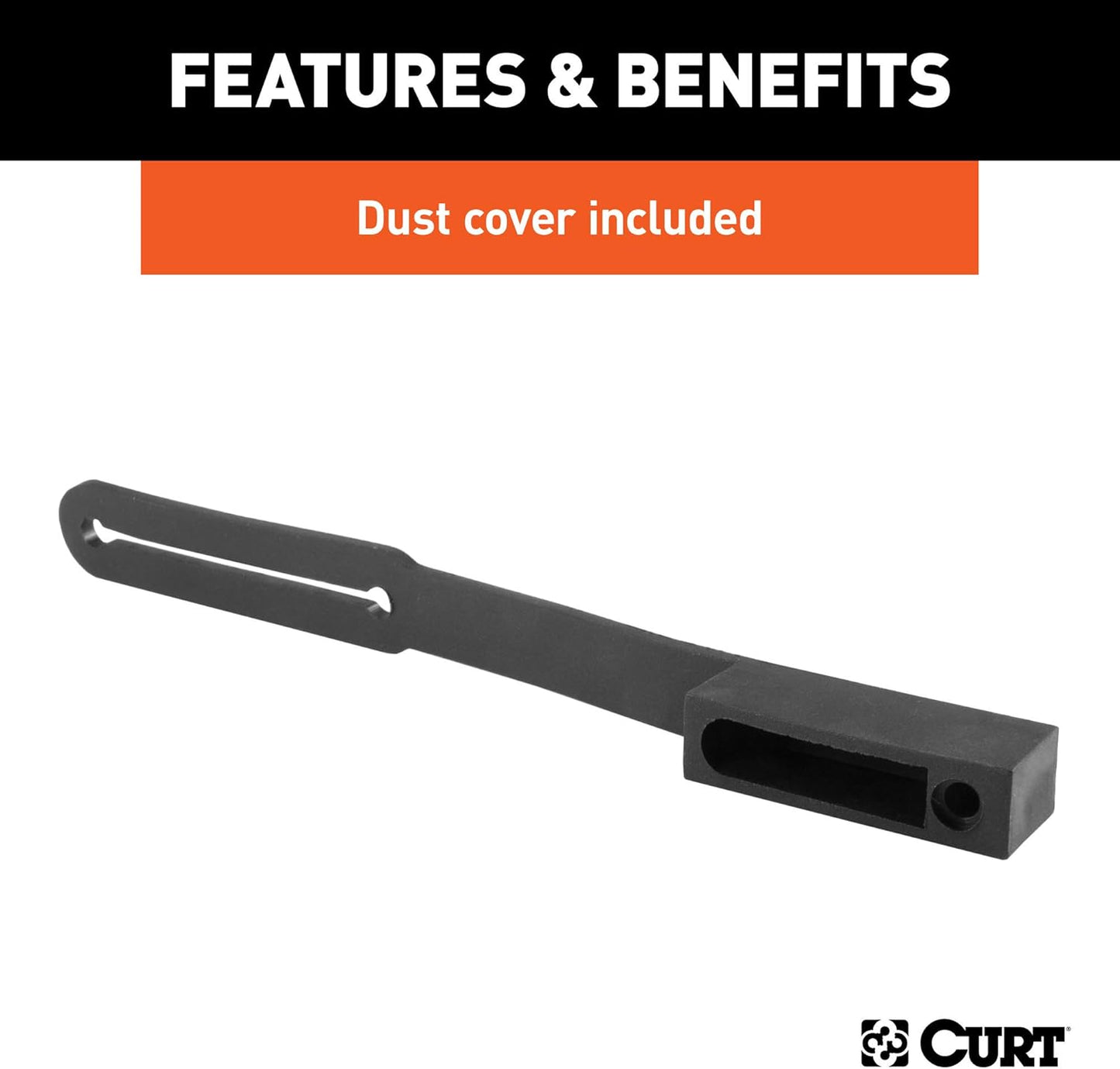 Curt Manufacturing 56584 5 Flat T-Connector for Trailer Wiring