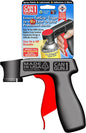 Safeworld Instant Aerosol Trigger Handle Can-Gun, Converts Spray Cans to Spray Guns, Full Hand Grip, Reusable, Easy Clip-On/Off, and Universal Fit for Paint, Adhesives, and Lubricants.