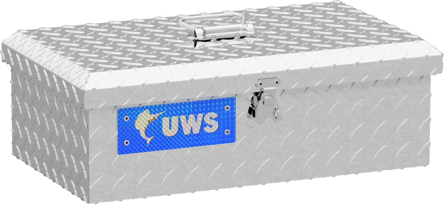 UWS United Welding Services Tote Box TB-1 - 20 x 10 x 6 Inches with Heavy-Duty Construction