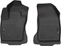 Husky Liner 1522 Renegade Front & Second Seat Floor Liners Weatherbeater Series in Black