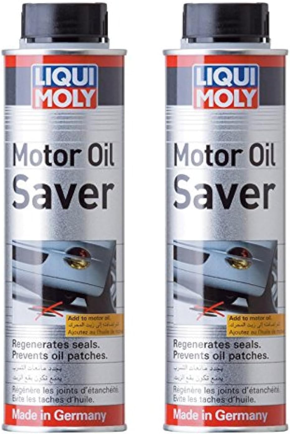 LIQUI MOLY Motor Oil Saver | 300 ml | Oil additive | SKU: 2020