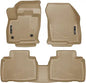 Husky Liner 15 C Edge Front & 2nd Seat Weatherbeater Tan Floor Liners (Part #98783)