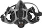 North Safety 770030M 7700 Series Half Mask Respirator – Medium, Silicone, Black (Model NSP770030M)