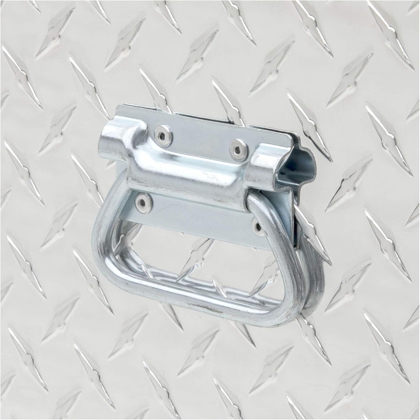 UWS EC20061 36" Aluminum Foot Locker Tool Chest with RigidCore Lid – Heavy-Duty, Lockable, Portable Storage