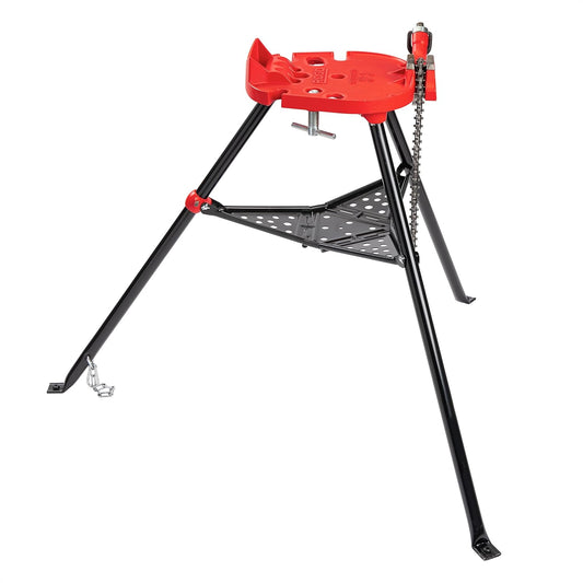 RIDGID 36273 TRISTAND® Portable Chain Vise 460-6 – Fits 1/8" to 6" Pipe Capacity