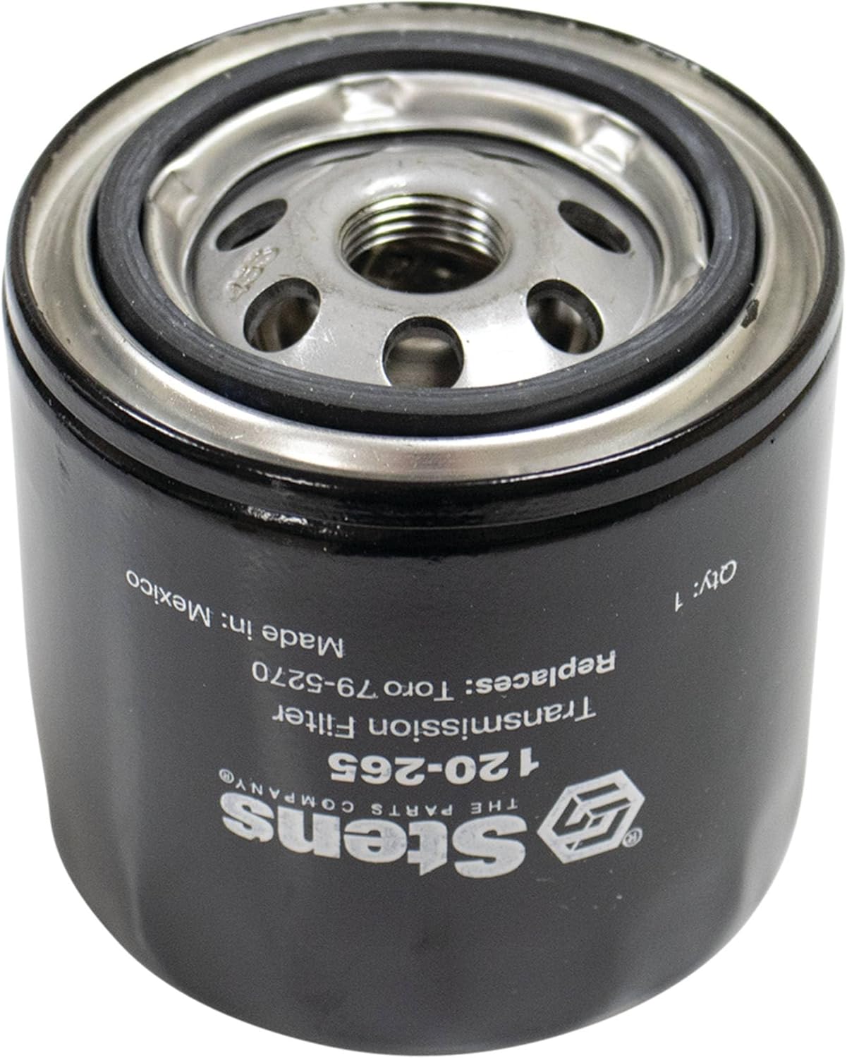 Stens 120-265 Transmission Filter Replaces Toro 79-5270 Cub Cadet 923-3014 Ariens 03192800 Bobcat 48045B John Deere AM39653 Toro 106-5830 Hitachi AM39653 Cub Cadet 723-3014, Black, 3.5 inches