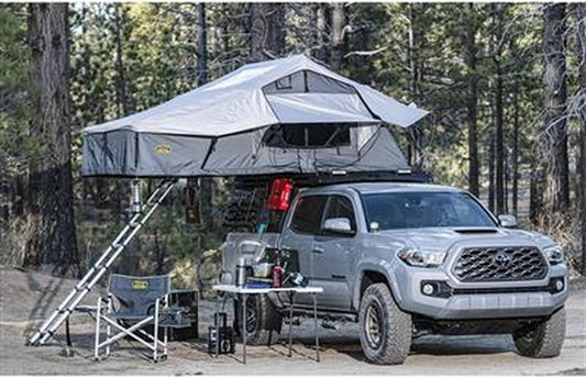Smittybilt 2683 Gen2 Overlander Tent XL - Gray with Light Gray Rainfly, Sleeps 3 - 4 - Autosphere