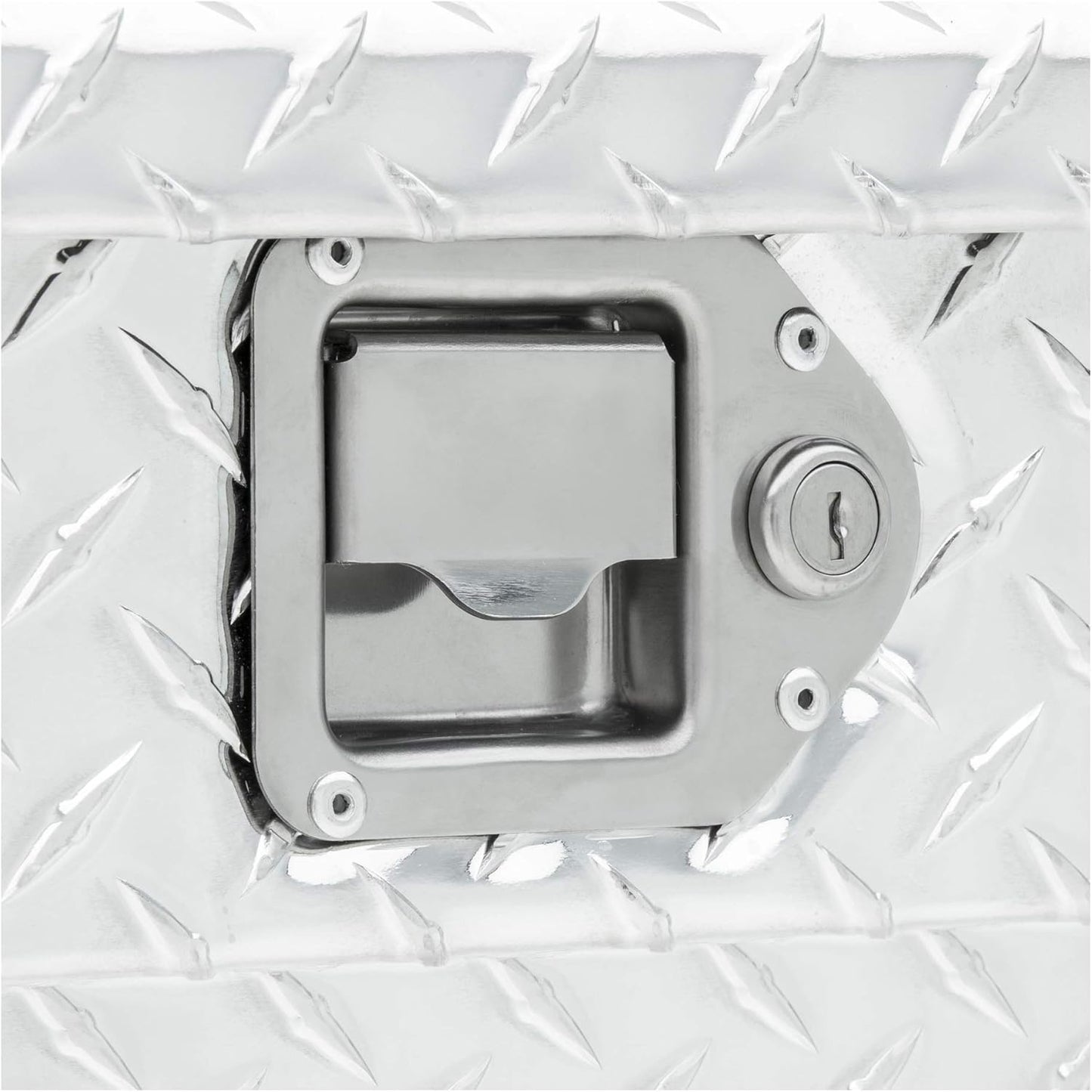 UWS EC30131 72" Heavy-Wall Aluminum Truck Side Tool Box – RigidCore Lid