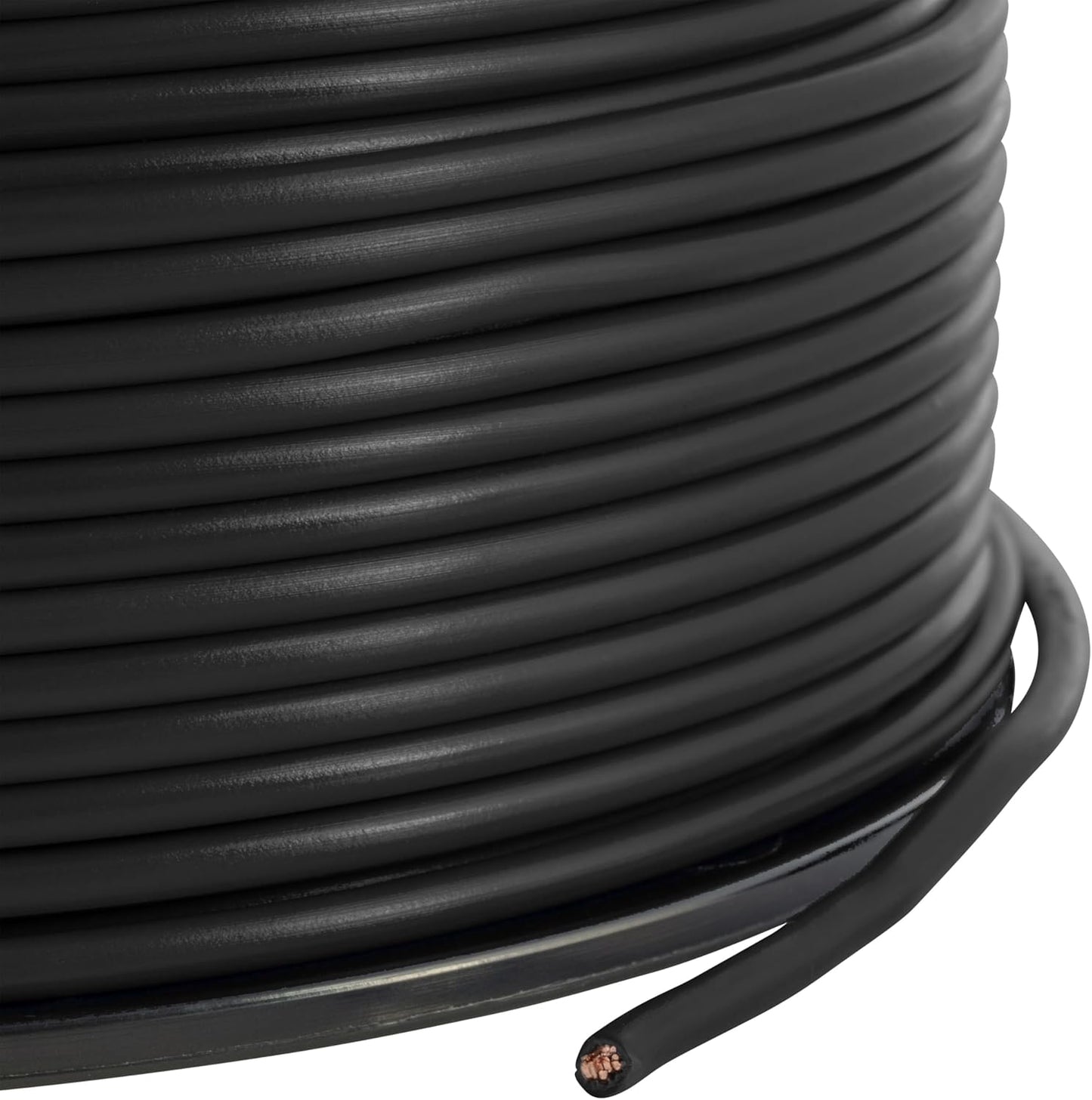 Curt Manufacturing 57034 Automotive Primary Wire 500 ft, S PO Black