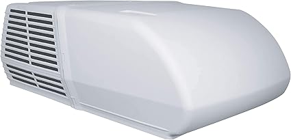 Coleman - Mach 08 - 0056 Mach III Power Saver 48208C966 13,500 BTU RV Air Conditioner - Arctic White - Autosphere