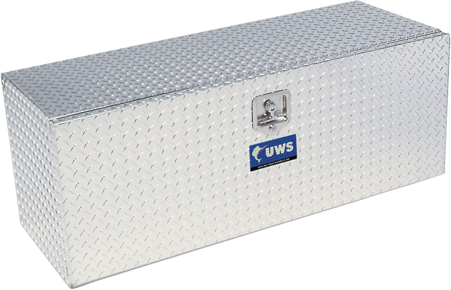 UWS EC40101 48" Aluminum Heavy-Wall Single-Door Flatbed Underbody Tool Box