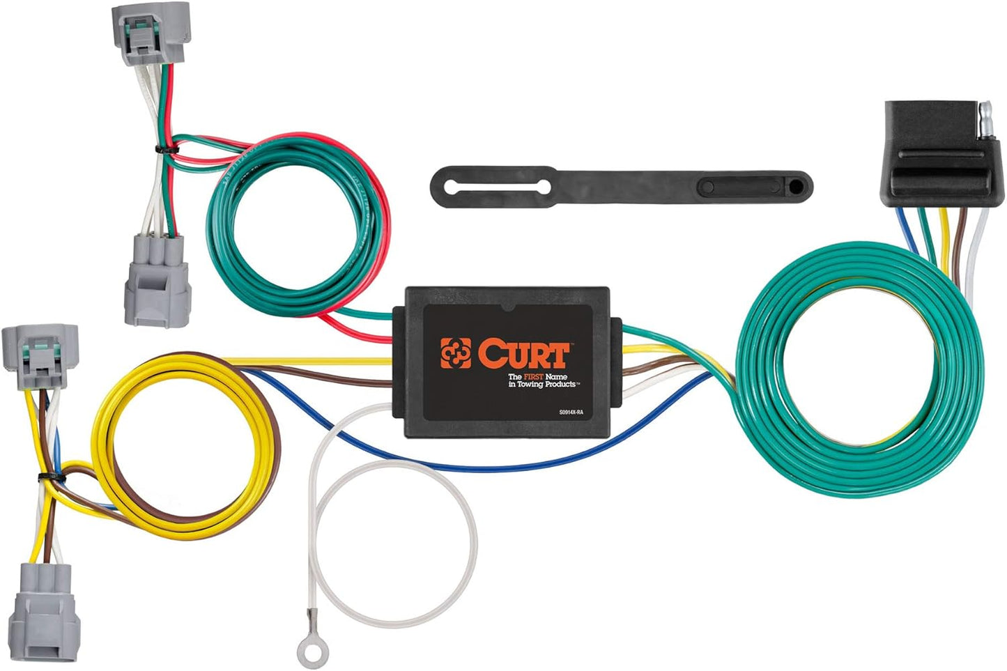 Curt Manufacturing 56513 5 Flat Output T-Connector for Trailer Wiring