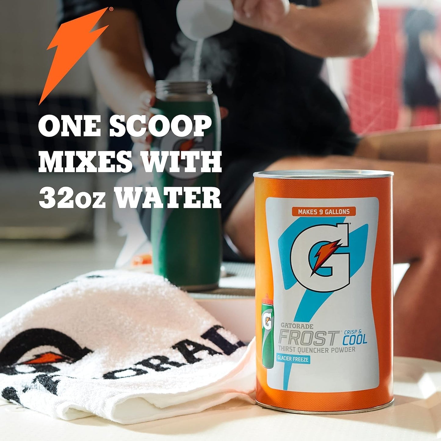 Gatorade Lemon Lime Thirst Quencher Powder Mix, 50.9 Oz