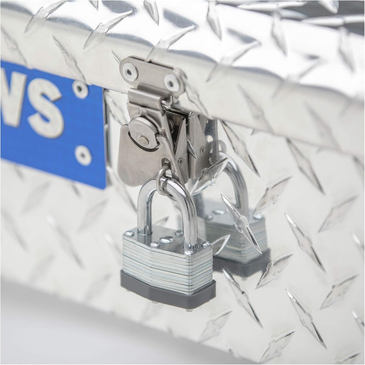 UWS EC20101 20" Heavy-Wall Bright Aluminum Tool Box – Compact, Durable & Corrosion-Resistant Storage