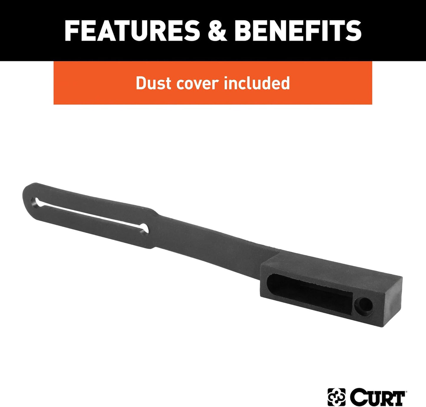 Curt Manufacturing 56594 5 Flat T-Connector for Trailer Lighting Systems