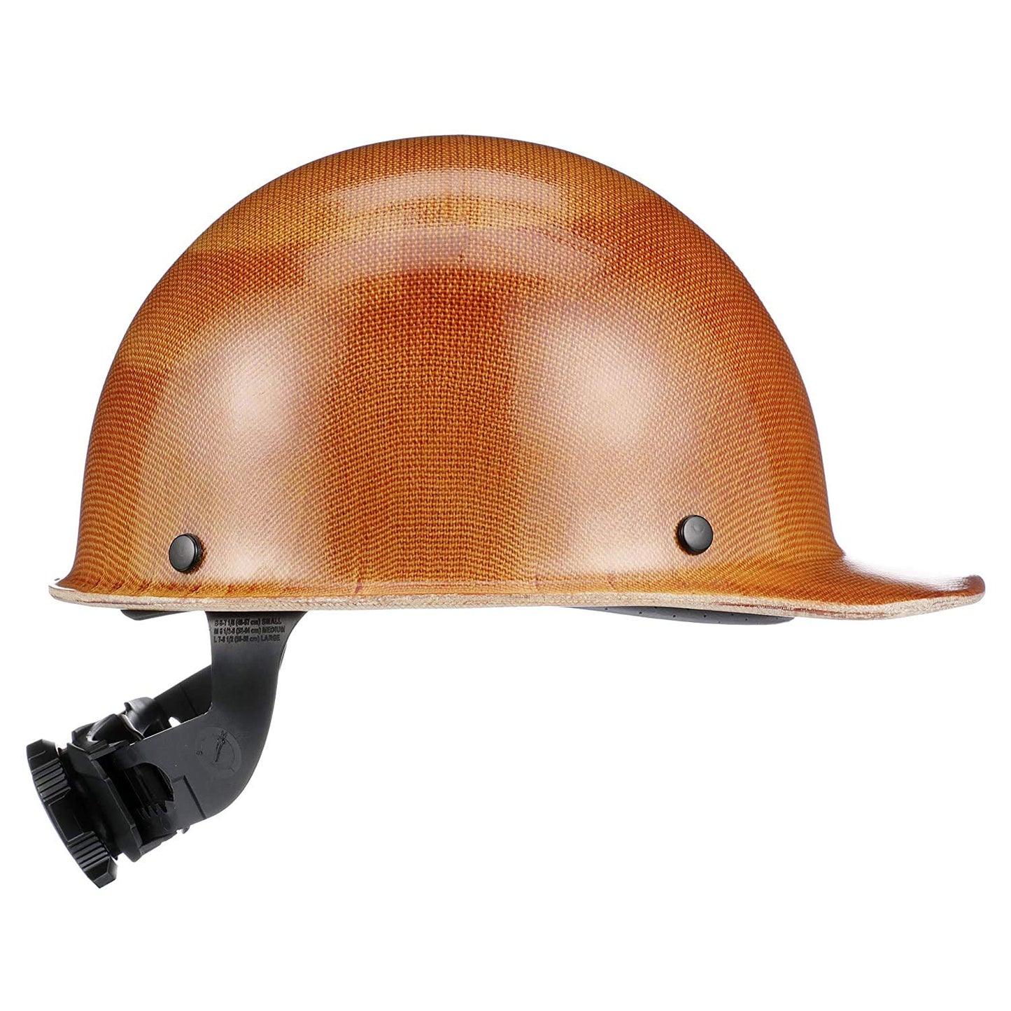 MSA Skullgard® Cap Style Hard Hat – Fas-Trac III Suspension – Natural Tan | Heat-Resistant Phenolic Resin
