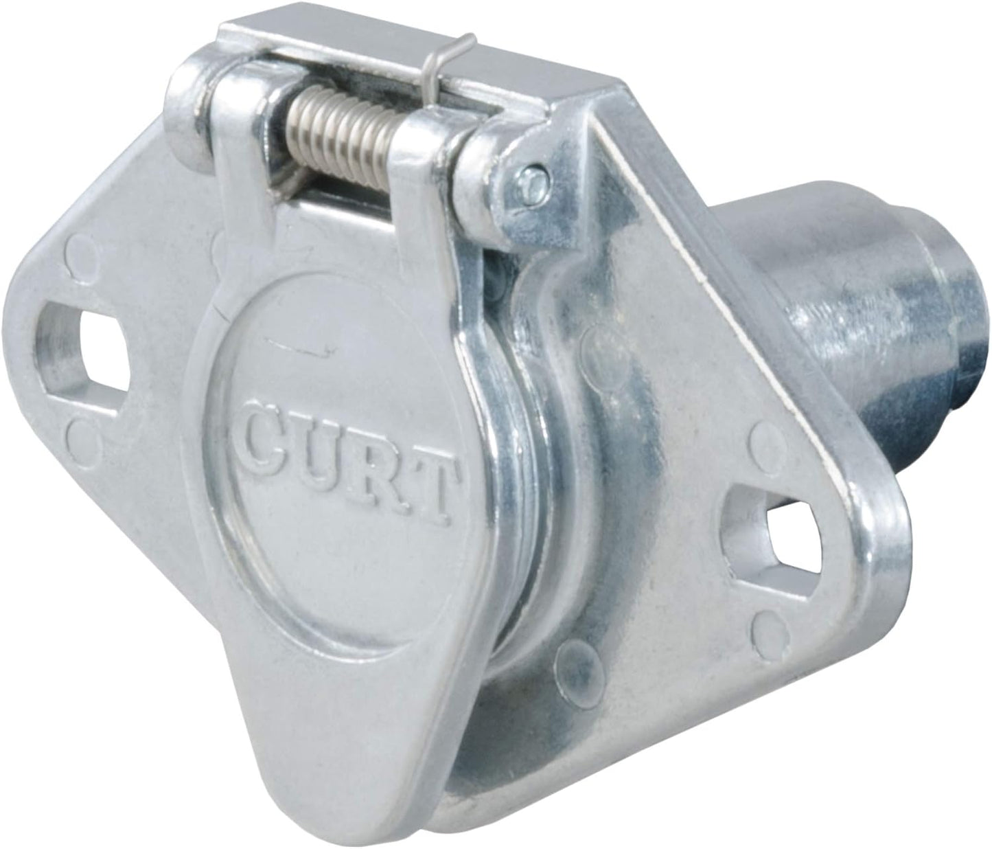 Curt Manufacturing 58070 4-Pole Die Cast Connector Car End Bulk