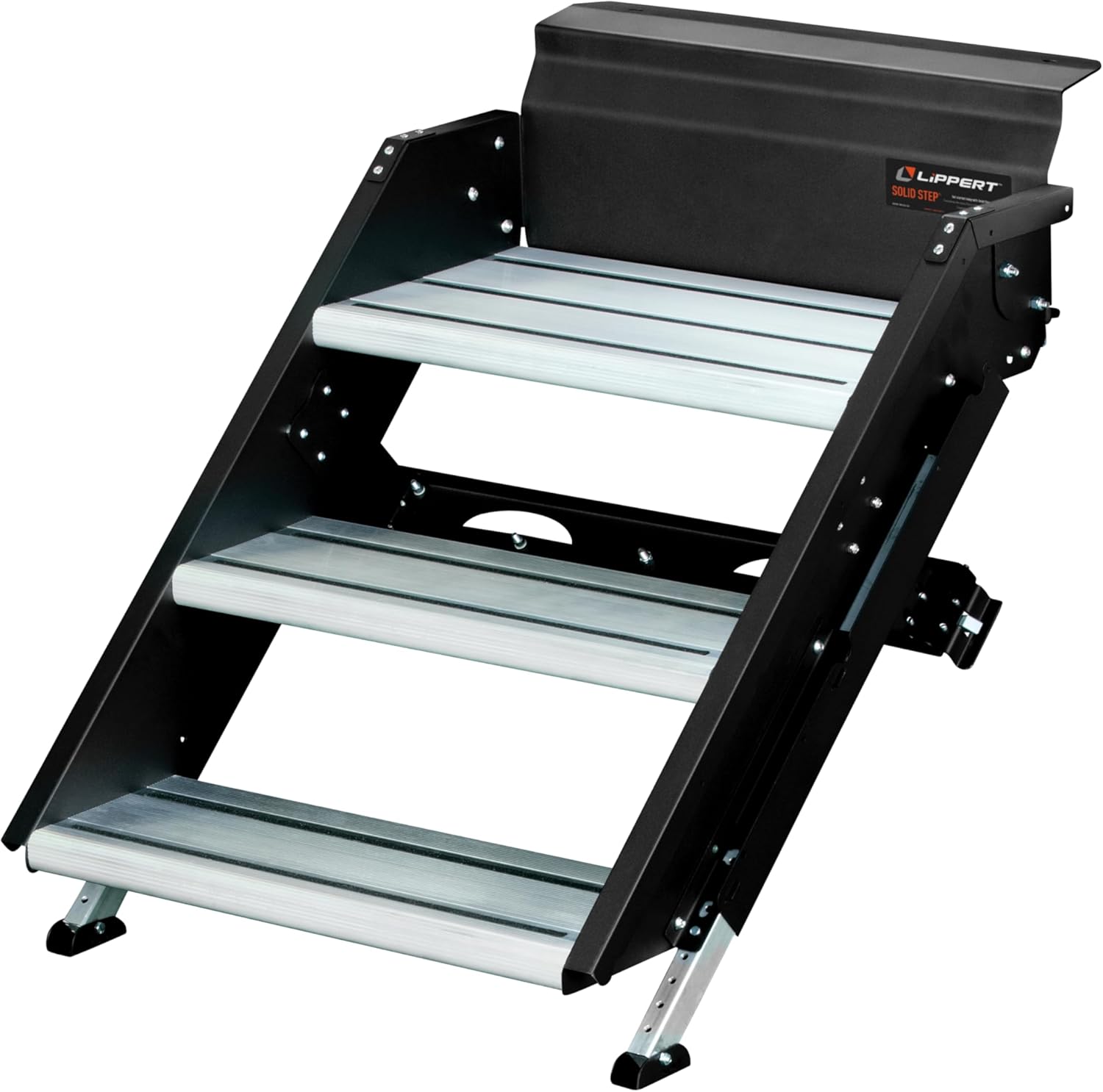Lippert Solid Step RV Stairs – Double, Triple & Quad Step Entry for Travel Trailers - Autosphere