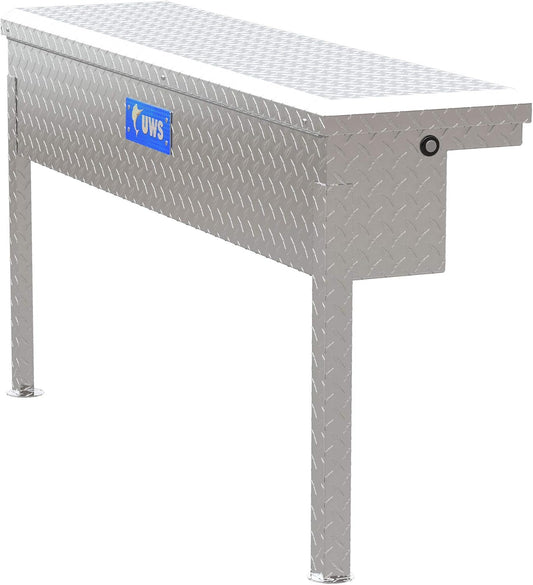UWS EC30201 48" Heavy-Wall Aluminum Truck Side Tool Box with RigidCore Lid