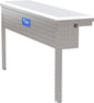 UWS EC30201 48" Heavy-Wall Aluminum Truck Side Tool Box with RigidCore Lid