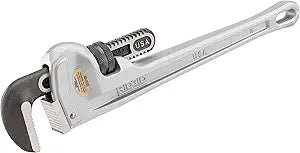 RIDGID 31110 Model 836 36" Aluminum Straight Pipe Wrench – Lightweight & Durable | Made in USA
