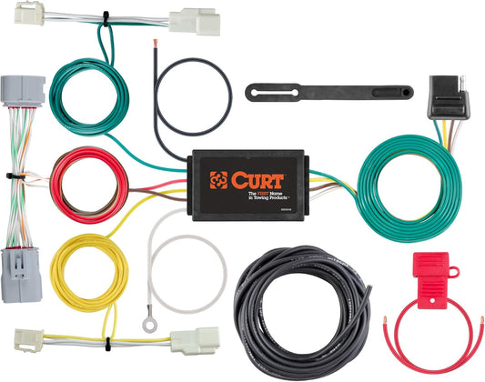 Curt Manufacturing 56439 19 C Prius Aw De Custom Vehicle Trailer Wiring Harness