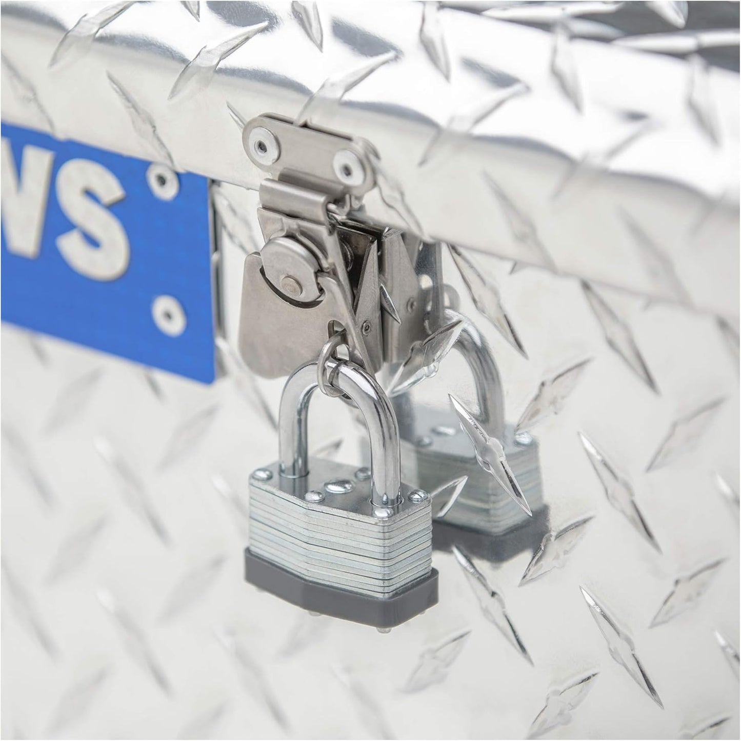 UWS EC20111 20" Heavy-Wall Aluminum Tool Box – Portable, Corrosion-Resistant & Lockable Storage Chest